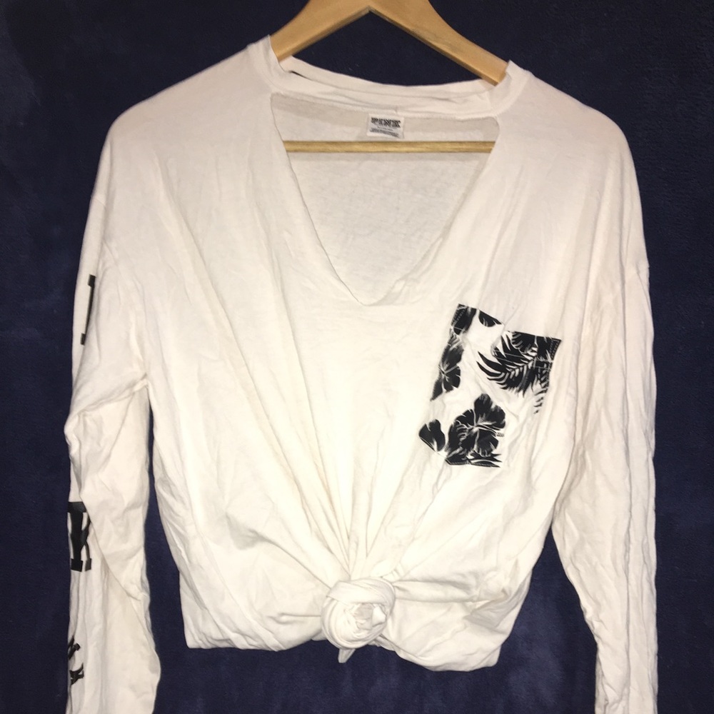 Long-sleeve PINK shirt